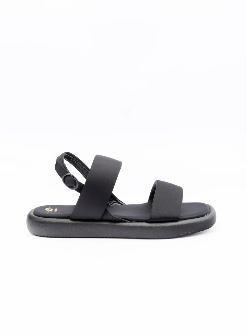 باتا صنادل مسطحة بأشرطة قابلة للتعديل